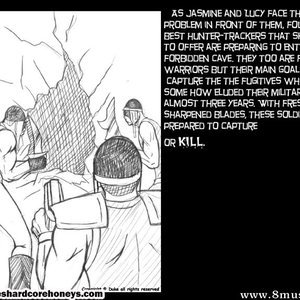 Hot Pursuit (DukesHardcoreHoneys Comics) image 009