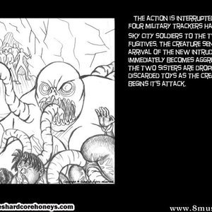 Hot Pursuit (DukesHardcoreHoneys Comics) image 013