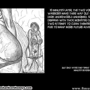 Hot Pursuit (DukesHardcoreHoneys Comics) image 015