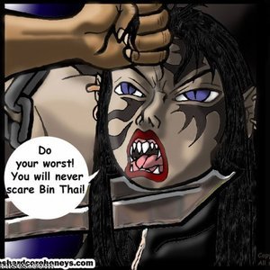 Interrogation 01 (DukesHardcoreHoneys Comics) image 009