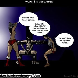 Interrogation 01 (DukesHardcoreHoneys Comics) image 026