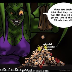 Interrogation 02 (DukesHardcoreHoneys Comics) image 025