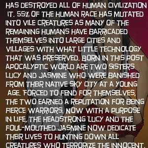 Nector (DukesHardcoreHoneys Comics) image 002
