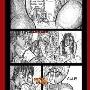 Nector (DukesHardcoreHoneys Comics) image 010