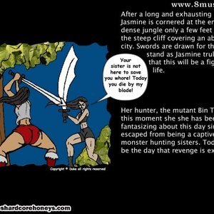 The Duel 01 (DukesHardcoreHoneys Comics) image 002