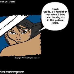 The Duel 01 (DukesHardcoreHoneys Comics) image 004