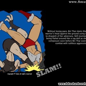 The Duel 01 (DukesHardcoreHoneys Comics) image 011