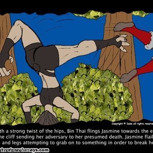 The Duel 01 (DukesHardcoreHoneys Comics) image 012