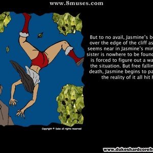 The Duel 01 (DukesHardcoreHoneys Comics) image 013