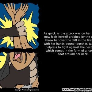 The Duel 01 (DukesHardcoreHoneys Comics) image 014