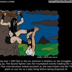 The Duel 01 (DukesHardcoreHoneys Comics) image 015