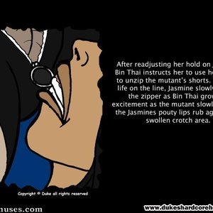The Duel 01 (DukesHardcoreHoneys Comics) image 019
