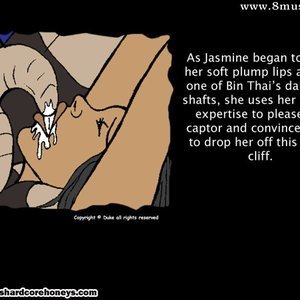 The Duel 01 (DukesHardcoreHoneys Comics) image 021
