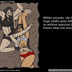 The Duel 01 (DukesHardcoreHoneys Comics) image 023