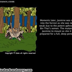 The Duel 01 (DukesHardcoreHoneys Comics) image 028