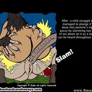 The Duel 01 (DukesHardcoreHoneys Comics) image 031