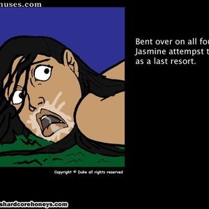 The Duel 02 (DukesHardcoreHoneys Comics) image 006