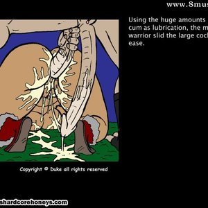 The Duel 02 (DukesHardcoreHoneys Comics) image 009