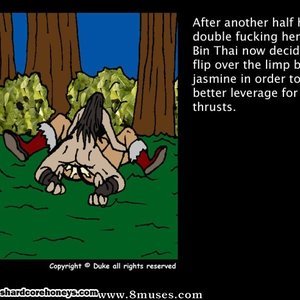 The Duel 02 (DukesHardcoreHoneys Comics) image 011