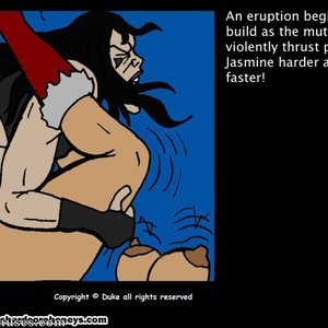 The Duel 02 (DukesHardcoreHoneys Comics) image 013