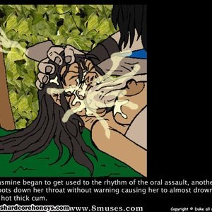 The Duel 02 (DukesHardcoreHoneys Comics) image 019