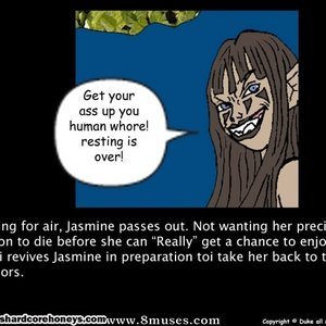 The Duel 02 (DukesHardcoreHoneys Comics) image 020