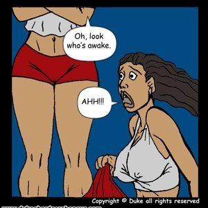 The Duel 02 (DukesHardcoreHoneys Comics) image 027