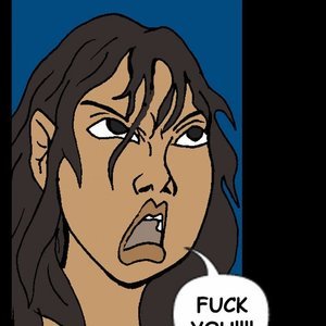 The Duel 02 (DukesHardcoreHoneys Comics) image 030