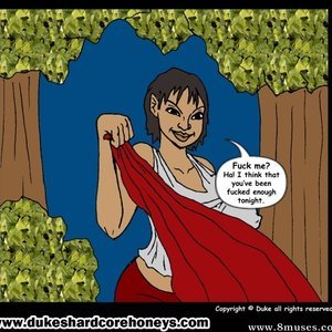 The Duel 02 (DukesHardcoreHoneys Comics) image 031