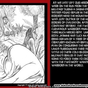 The Reptul Attacks 01 (DukesHardcoreHoneys Comics) image 004