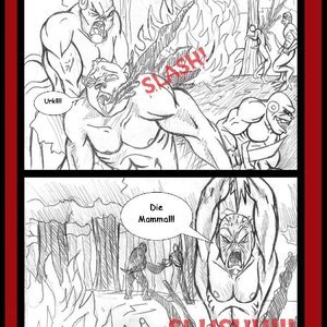 The Reptul Attacks 01 (DukesHardcoreHoneys Comics) image 006