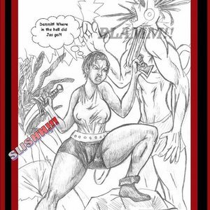 The Reptul Attacks 01 (DukesHardcoreHoneys Comics) image 012