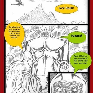 The Reptul Attacks 01 (DukesHardcoreHoneys Comics) image 016