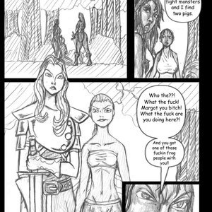 The Reptul Attacks 02 (DukesHardcoreHoneys Comics) image 006