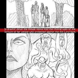 The Reptul Attacks 02 (DukesHardcoreHoneys Comics) image 008
