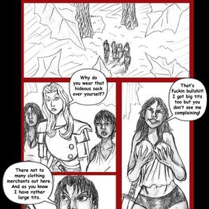 The Reptul Attacks 02 (DukesHardcoreHoneys Comics) image 009