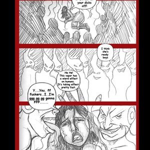 The Reptul Attacks 02 (DukesHardcoreHoneys Comics) image 016