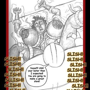 The Reptul Attacks 02 (DukesHardcoreHoneys Comics) image 018