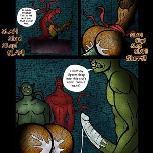The Reptul Attacks 03 (DukesHardcoreHoneys Comics) image 004