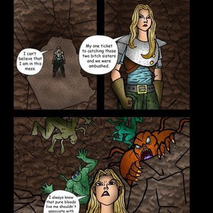 The Reptul Attacks 03 (DukesHardcoreHoneys Comics) image 005