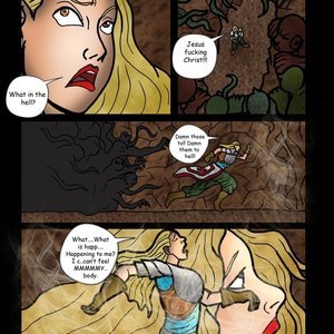 The Reptul Attacks 03 (DukesHardcoreHoneys Comics) image 006