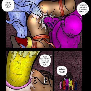 The Reptul Attacks 03 (DukesHardcoreHoneys Comics) image 008