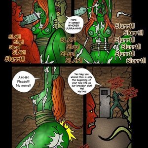 The Reptul Attacks 04 (DukesHardcoreHoneys Comics) image 002