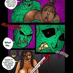 The Reptul Attacks 04 (DukesHardcoreHoneys Comics) image 011