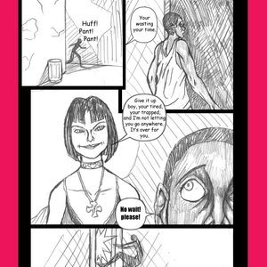 03. Vampire Karin (DukesHardcoreHoneys Comics) image 002