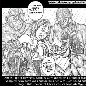 03. Vampire Karin (DukesHardcoreHoneys Comics) image 004