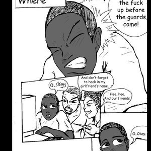 05. Freak Tower (DukesHardcoreHoneys Comics) image 010
