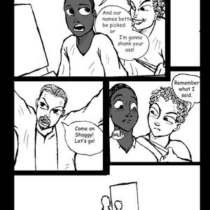 05. Freak Tower (DukesHardcoreHoneys Comics) image 011
