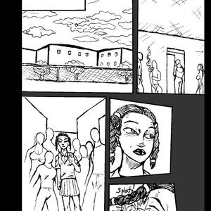 05. Freak Tower (DukesHardcoreHoneys Comics) image 012