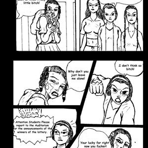 05. Freak Tower (DukesHardcoreHoneys Comics) image 013